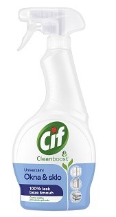 Cif na okna 500ml beze šmouh - Drogerie Čistící prostředky Ostatní